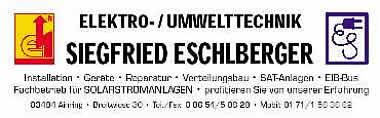 Elektro-Umwelt Siegfried Eschlberger