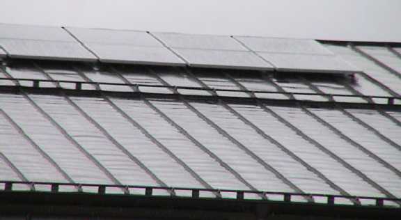 PV-Module aus der N&auml;he